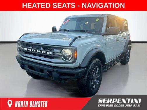 2022 Ford Bronco Big Bend