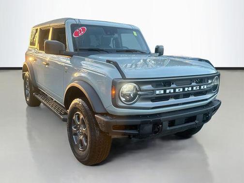 2022 Ford Bronco Big Bend