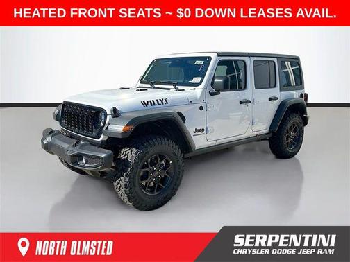 2026 Jeep Wrangler Willys