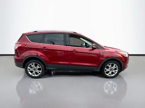 Ruby Red Metallic Tinted Clearcoat 2015 Ford Escape Titanium