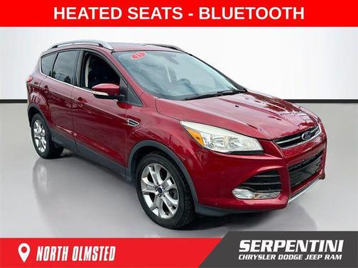 Ruby Red Metallic Tinted Clearcoat 2015 Ford Escape Titanium
