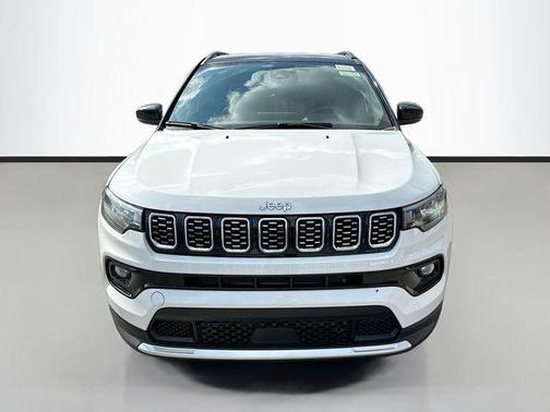 Bright White Clearcoat 2026 Jeep Compass Limited