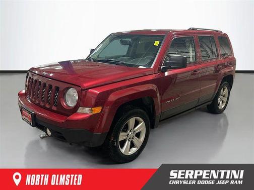 2014 Jeep Patriot Latitude
