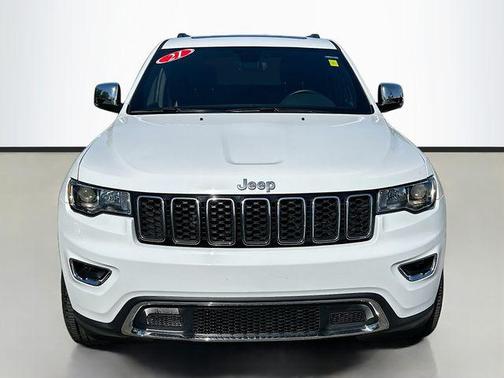 Bright White Clearcoat 2021 Jeep Grand Cherokee Limited