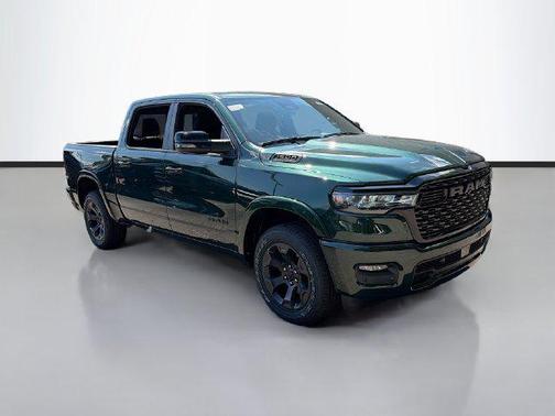 Serrano Green Metallic 2026 RAM 1500 Big Horn/Lone Star