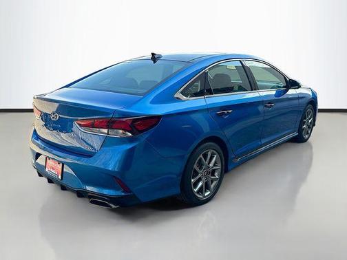 Electric Blue 2019 Hyundai SONATA Limited 2.0T