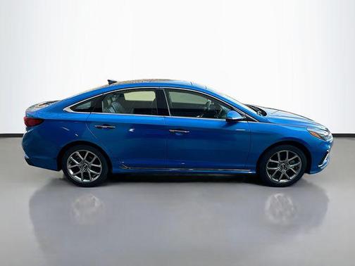 Electric Blue 2019 Hyundai SONATA Limited 2.0T