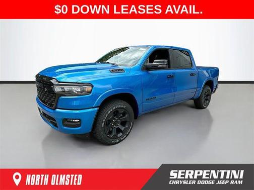 2025 RAM 1500 Big Horn/Lone Star