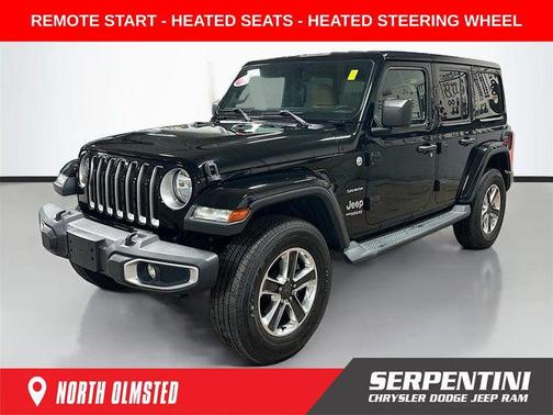 2018 Jeep Wrangler Unlimited Sahara
