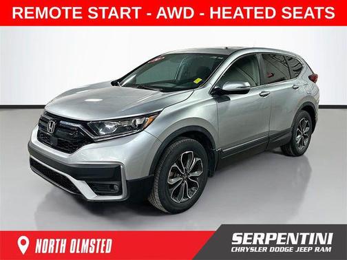 2020 Honda CR-V AWD EX