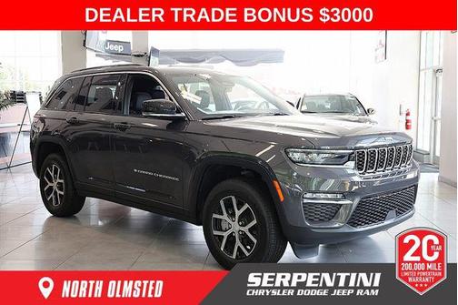 2025 Jeep Grand Cherokee Limited