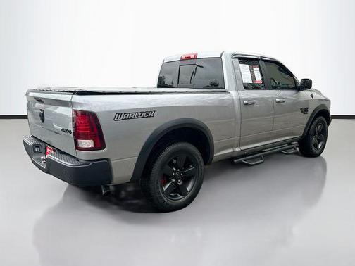 Billet Silver Metallic Clearcoat 2019 RAM 1500 ST