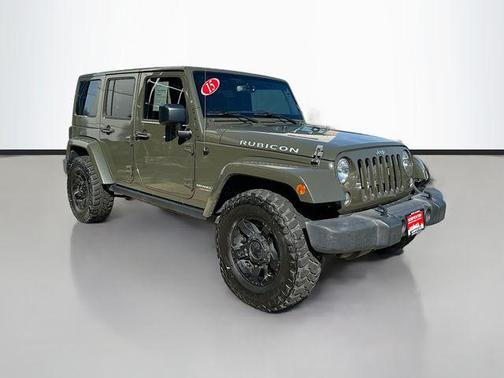 2015 Jeep Wrangler Unlimited Rubicon