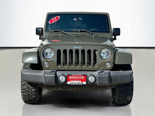 2015 Jeep Wrangler Unlimited Rubicon
