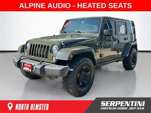2015 Jeep Wrangler Unlimited Rubicon
