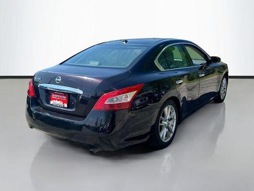 Crimson Black 2010 Nissan Maxima SV