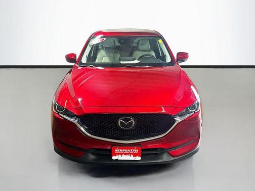 Soul Red Crystal Metallic 2021 Mazda CX-5 Touring