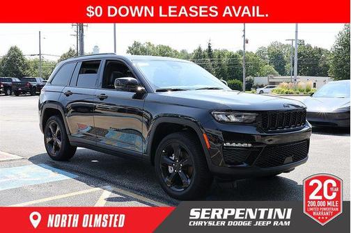 2025 Jeep Grand Cherokee Limited