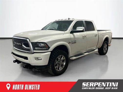 2018 RAM 3500 Limited Crew Cab 4x4 6'4' Box