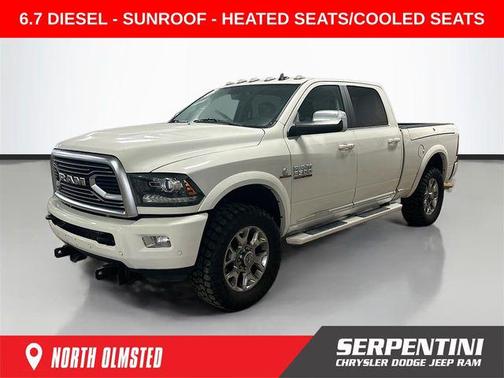 2018 RAM 3500 Limited Crew Cab 4x4 6'4' Box