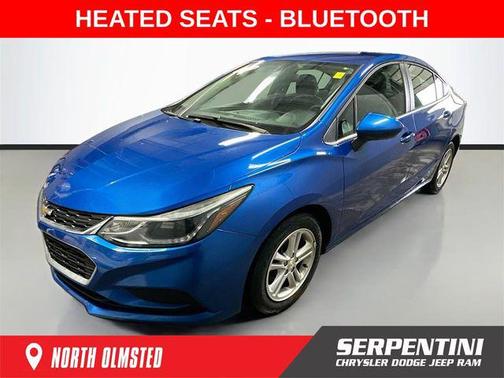 2018 Chevrolet Cruze LT