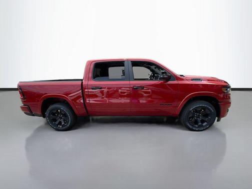 Molten Red Pearlcoat 2026 RAM 1500 Big Horn/Lone Star