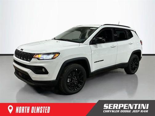 2026 Jeep Compass Latitude