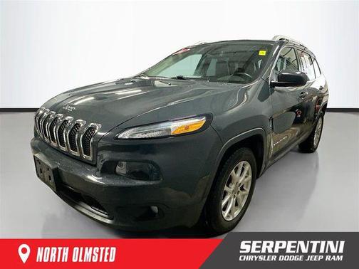 2018 Jeep Cherokee Latitude Plus