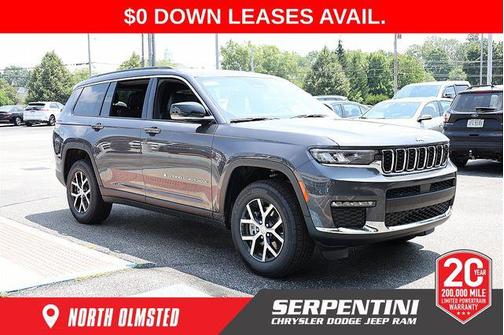 2025 Jeep Grand Cherokee L Limited