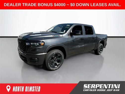 2025 RAM 1500 Big Horn/Lone Star