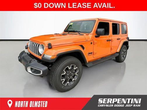 2025 Jeep Wrangler 4-Door Sahara 4x4