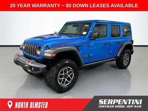 2026 Jeep Wrangler Rubicon