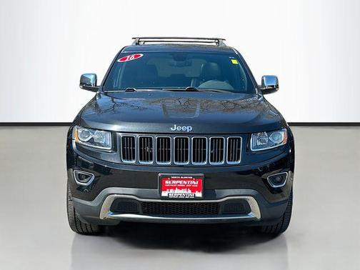 Brilliant Black Crystal Pearlcoat 2016 Jeep Grand Cherokee Limited