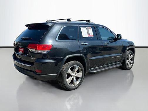 Brilliant Black Crystal Pearlcoat 2016 Jeep Grand Cherokee Limited