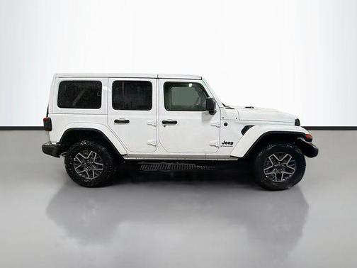 2026 Jeep Wrangler 4-Door Sahara 4x4