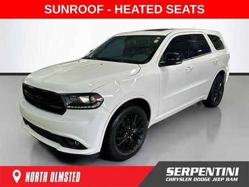 Bright White Clearcoat 2014 Dodge Durango Limited
