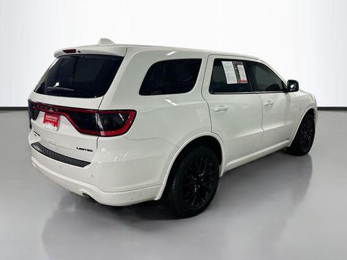Bright White Clearcoat 2014 Dodge Durango Limited