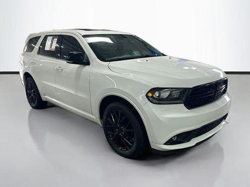 Bright White Clearcoat 2014 Dodge Durango Limited