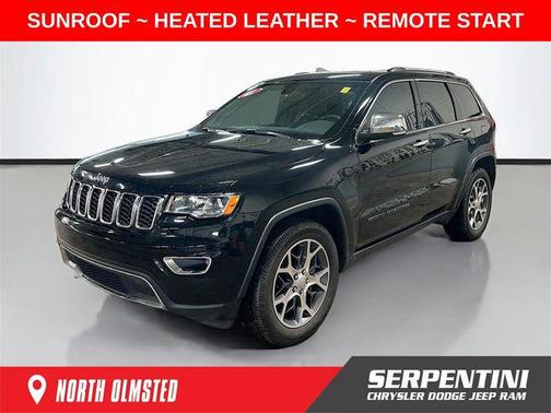 2021 Jeep Grand Cherokee Limited