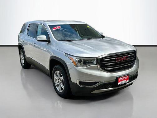 Quicksilver Metallic 2018 GMC Acadia SLE-1