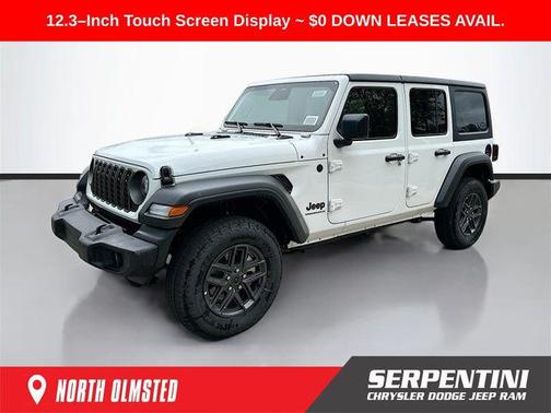 2026 Jeep Wrangler Sport S