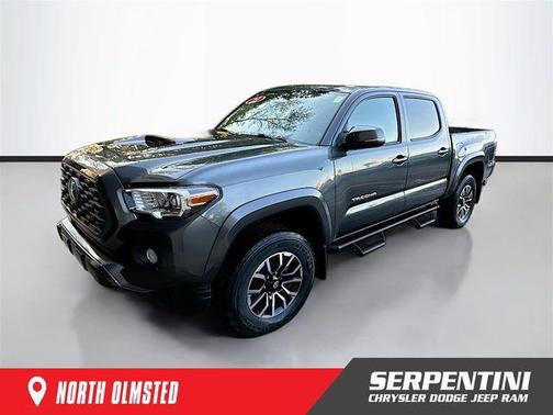 Magnetic Gray Metallic 2023 Toyota Tacoma TRD Sport