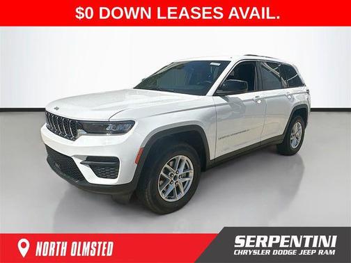 2025 Jeep Grand Cherokee Laredo