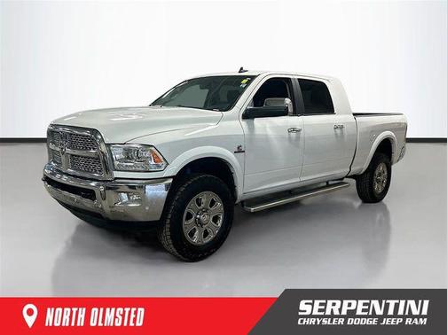 2018 RAM 2500 Laramie Mega Cab 4x4 6'4' Box