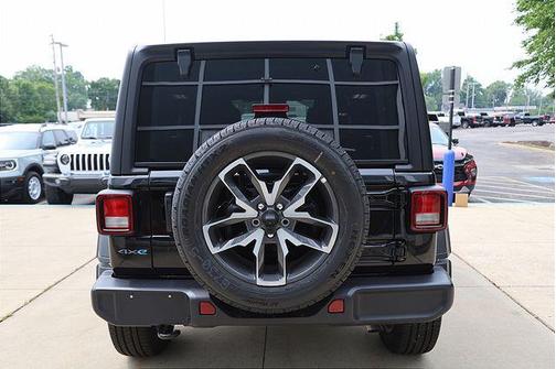 2025 Jeep Wrangler 4xe Sport S