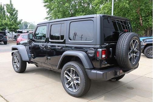 2025 Jeep Wrangler 4xe Sport S
