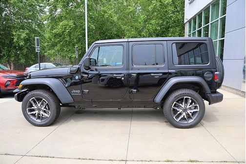 2025 Jeep Wrangler 4xe Sport S