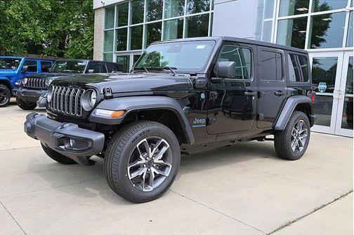 2025 Jeep Wrangler 4xe Sport S