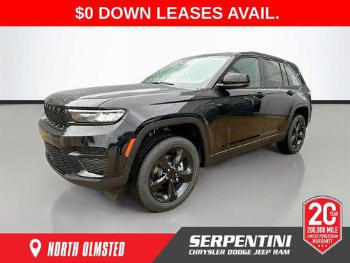 2025 Jeep Grand Cherokee Altitude