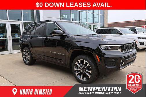 2025 Jeep Grand Cherokee Overland